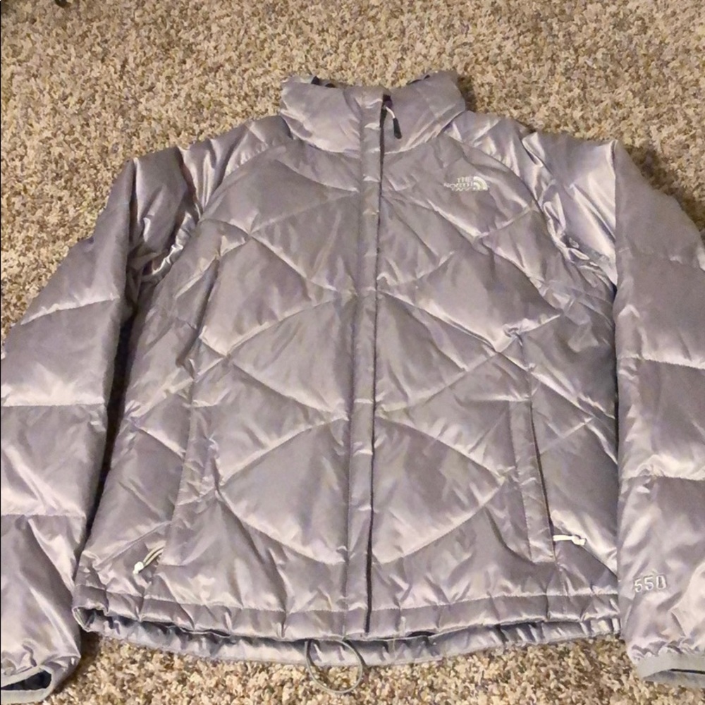 The North Face puffer jacket